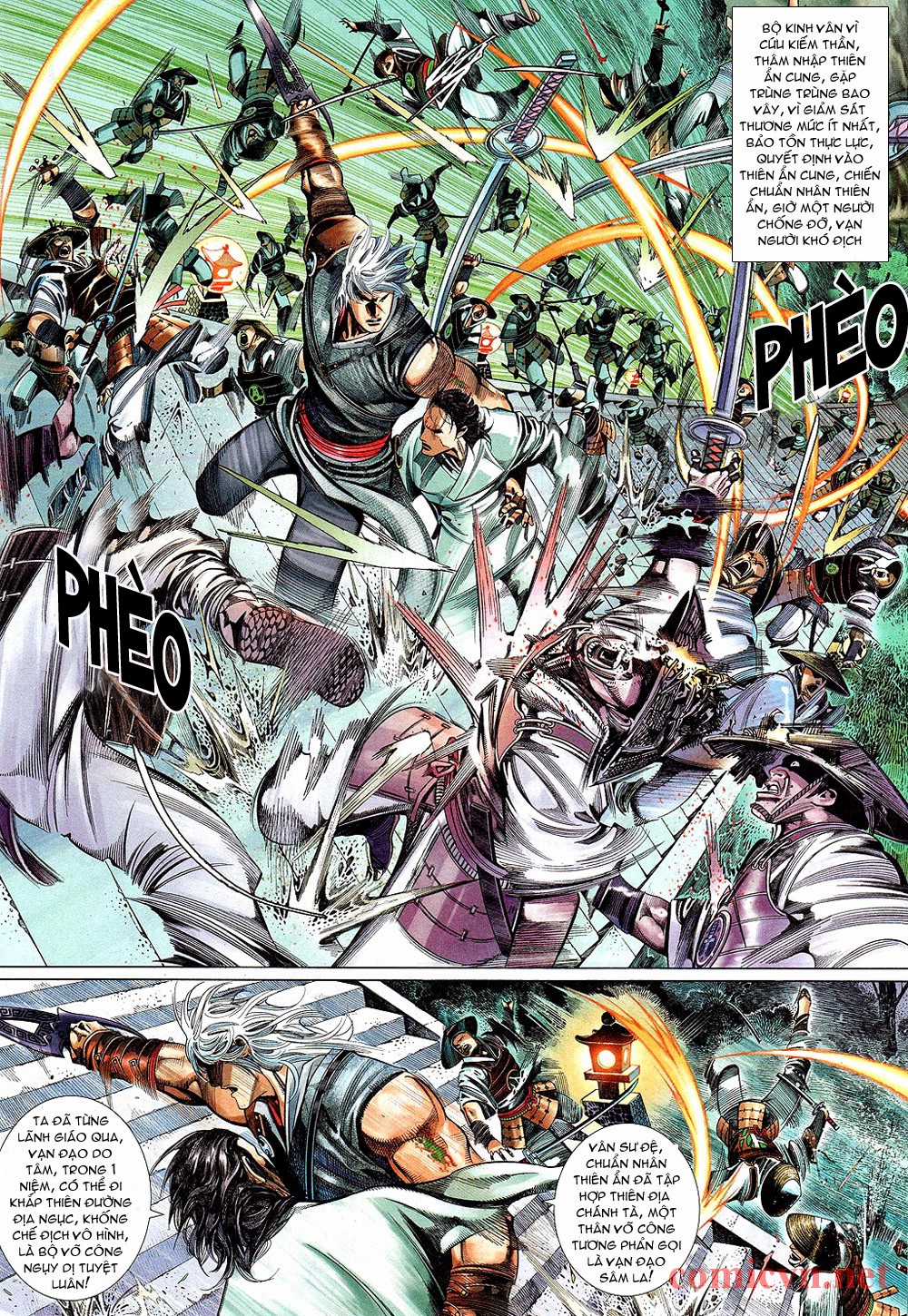 Phong Vân - Chapter 548 - Trang 4