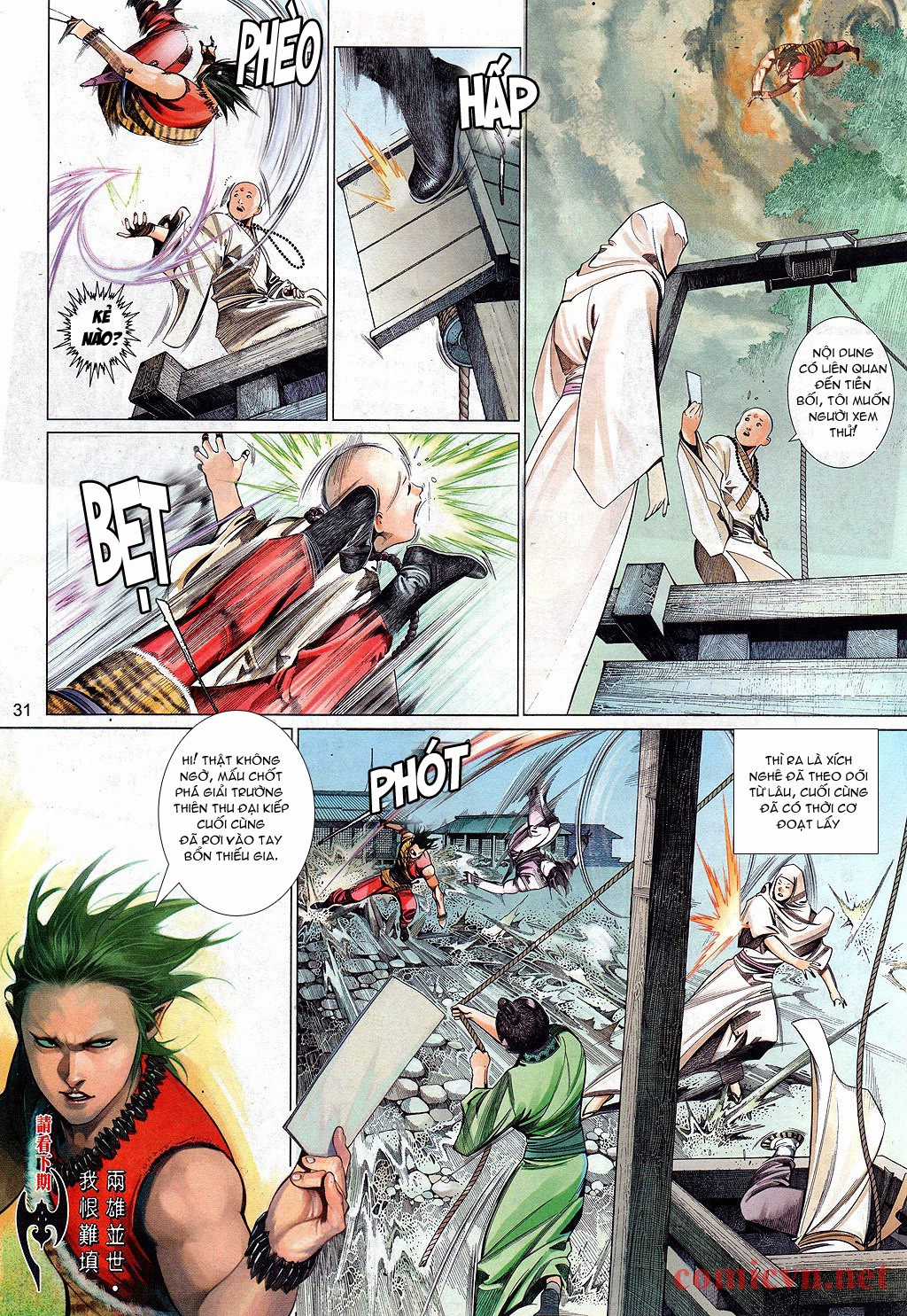 Phong Vân - Chapter 548 - Trang 31