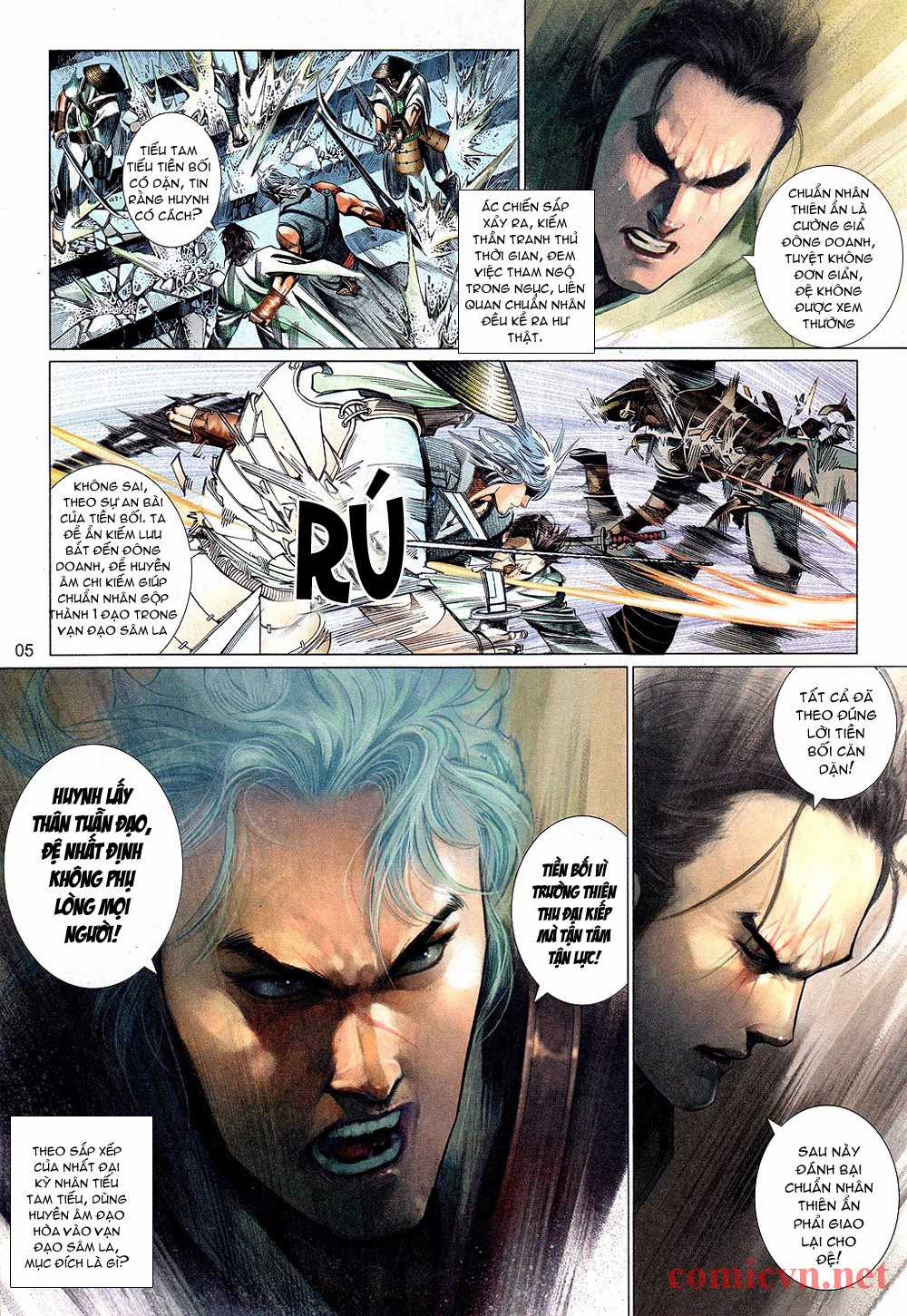 Phong Vân - Chapter 548 - Trang 5