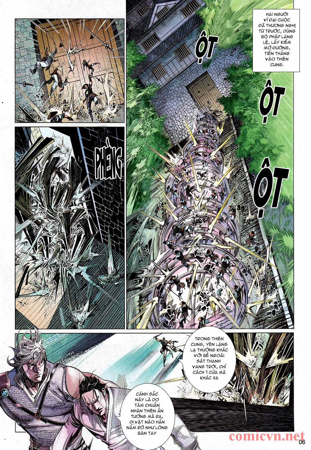 Phong Vân - Chapter 548 - Trang 6