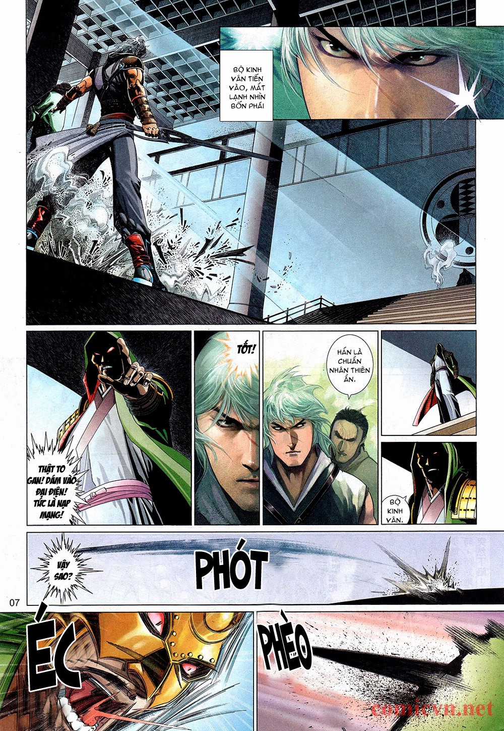 Phong Vân - Chapter 548 - Trang 7