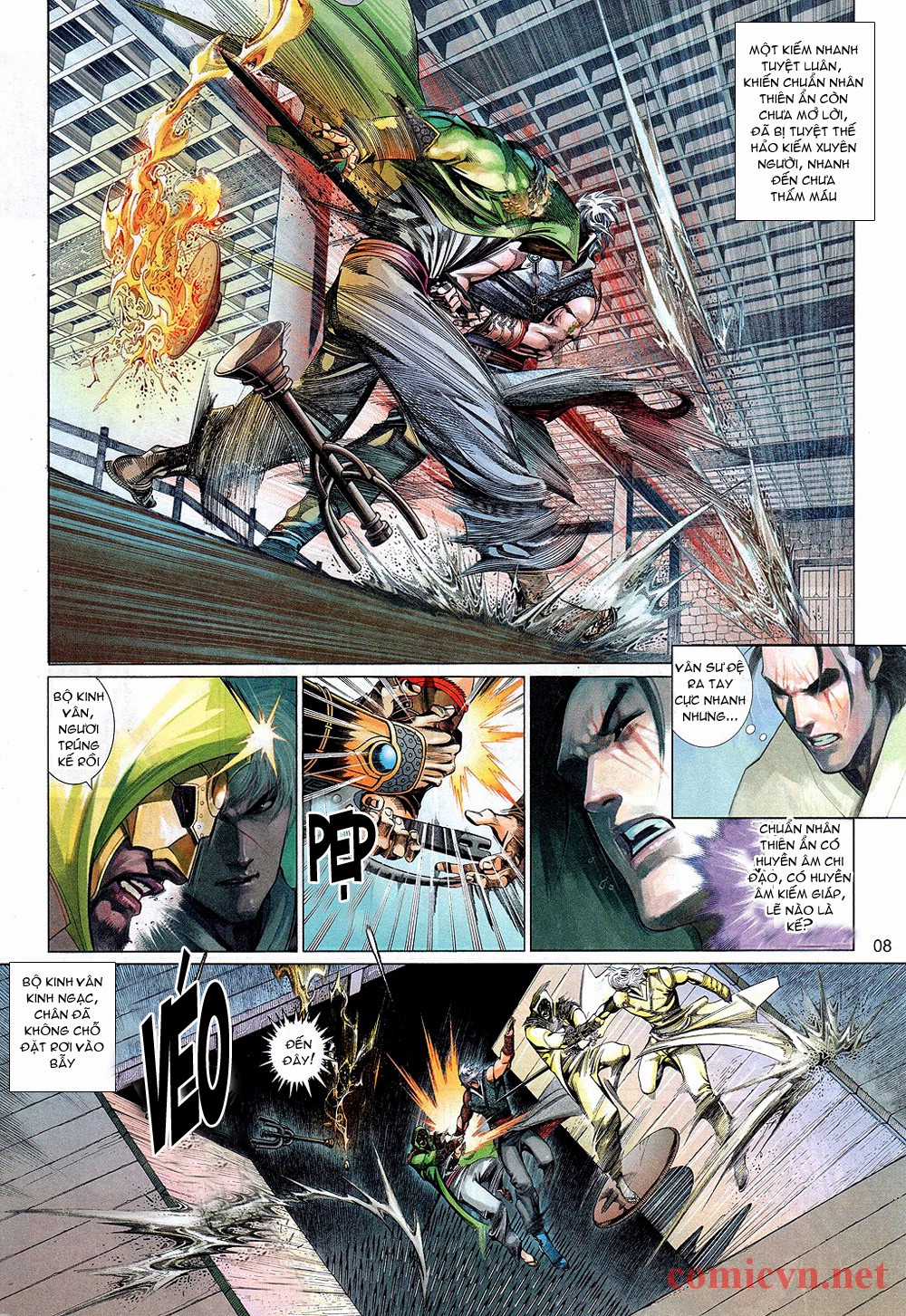 Phong Vân - Chapter 548 - Trang 8