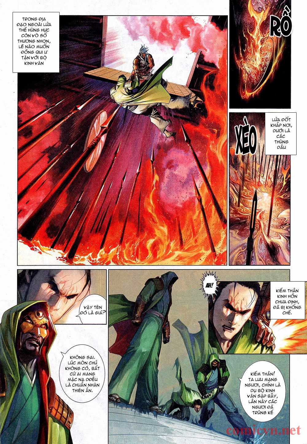 Phong Vân - Chapter 548 - Trang 9