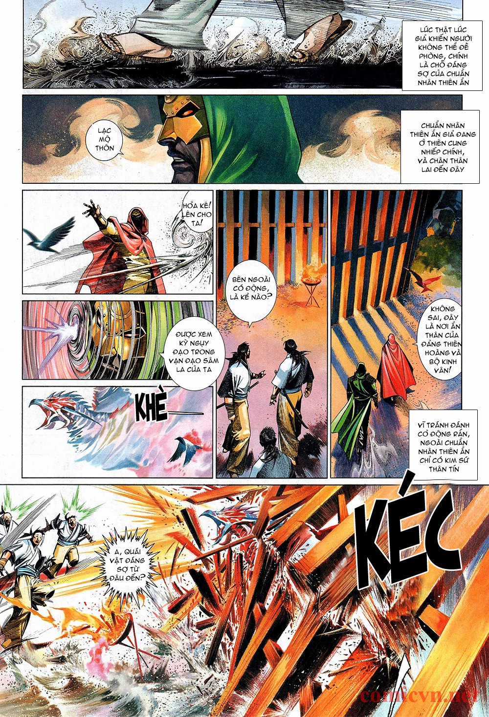 Phong Vân - Chapter 548 - Trang 10