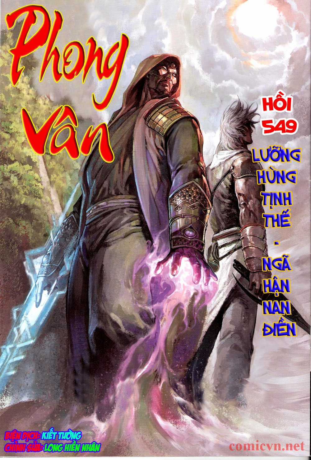 Phong Vân - Chapter 549 - Trang 1