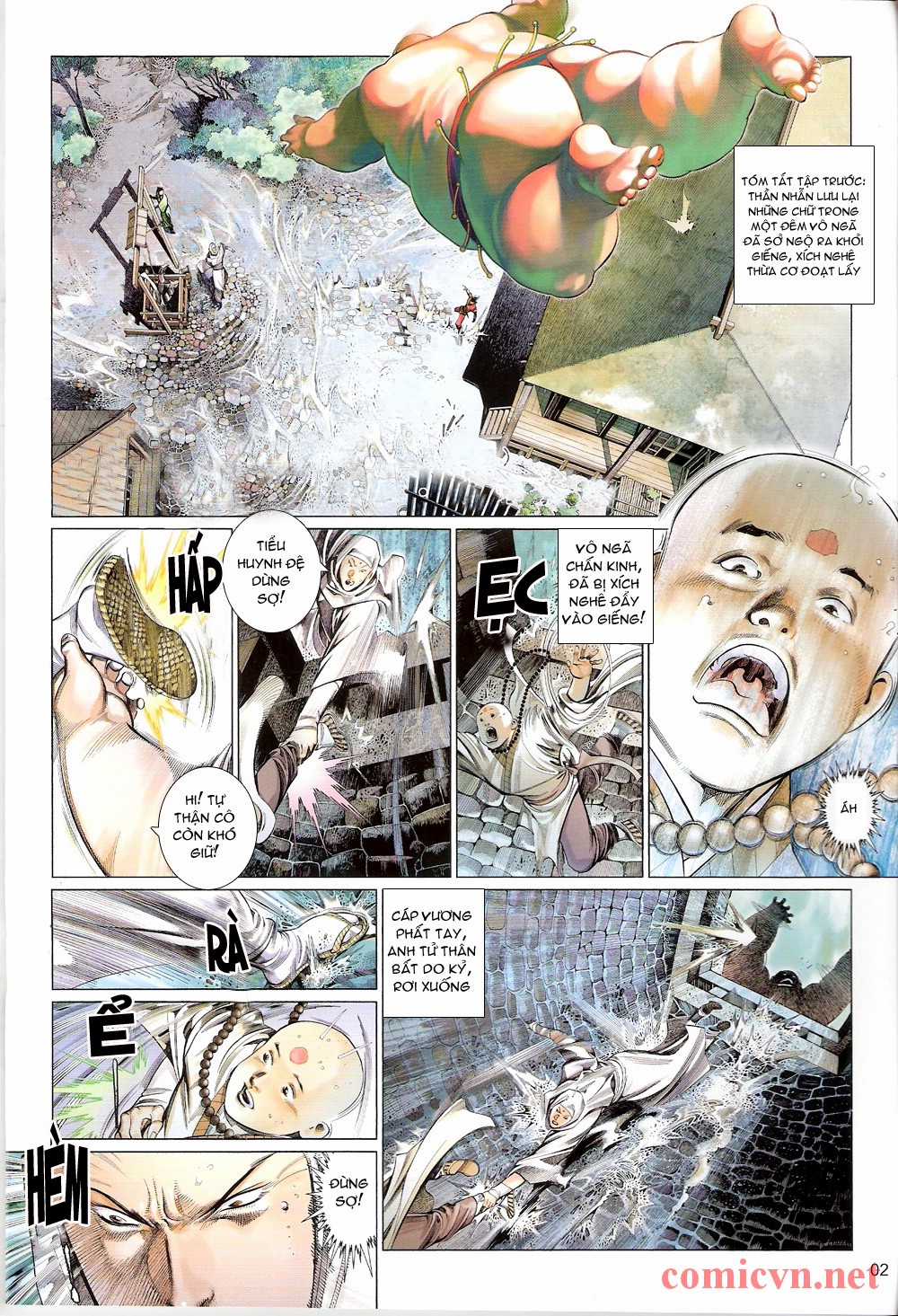 Phong Vân - Chapter 549 - Trang 2