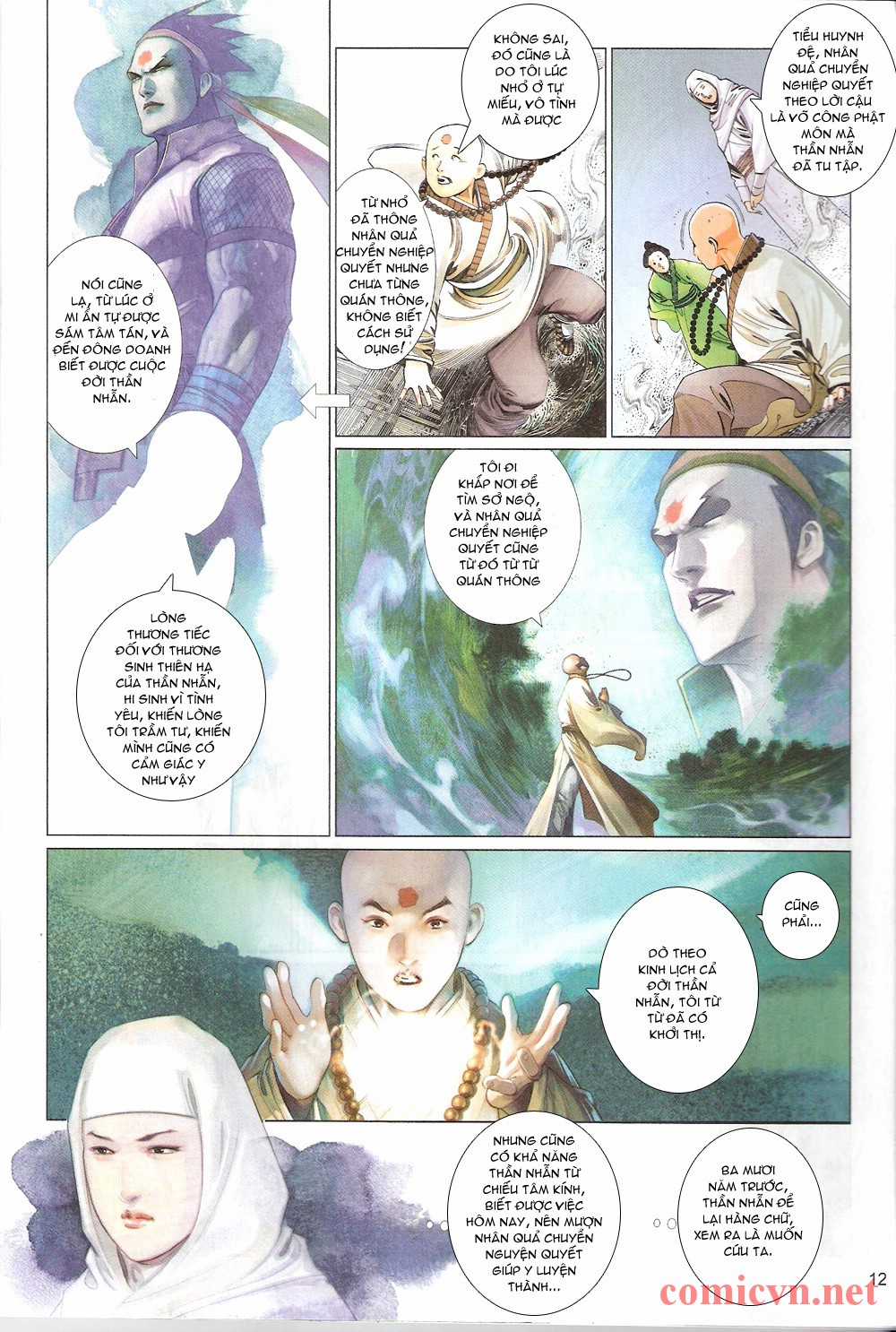 Phong Vân - Chapter 549 - Trang 12