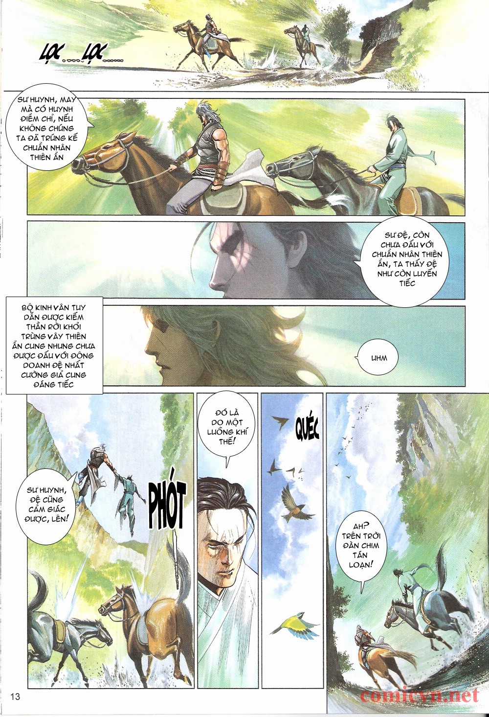 Phong Vân - Chapter 549 - Trang 13