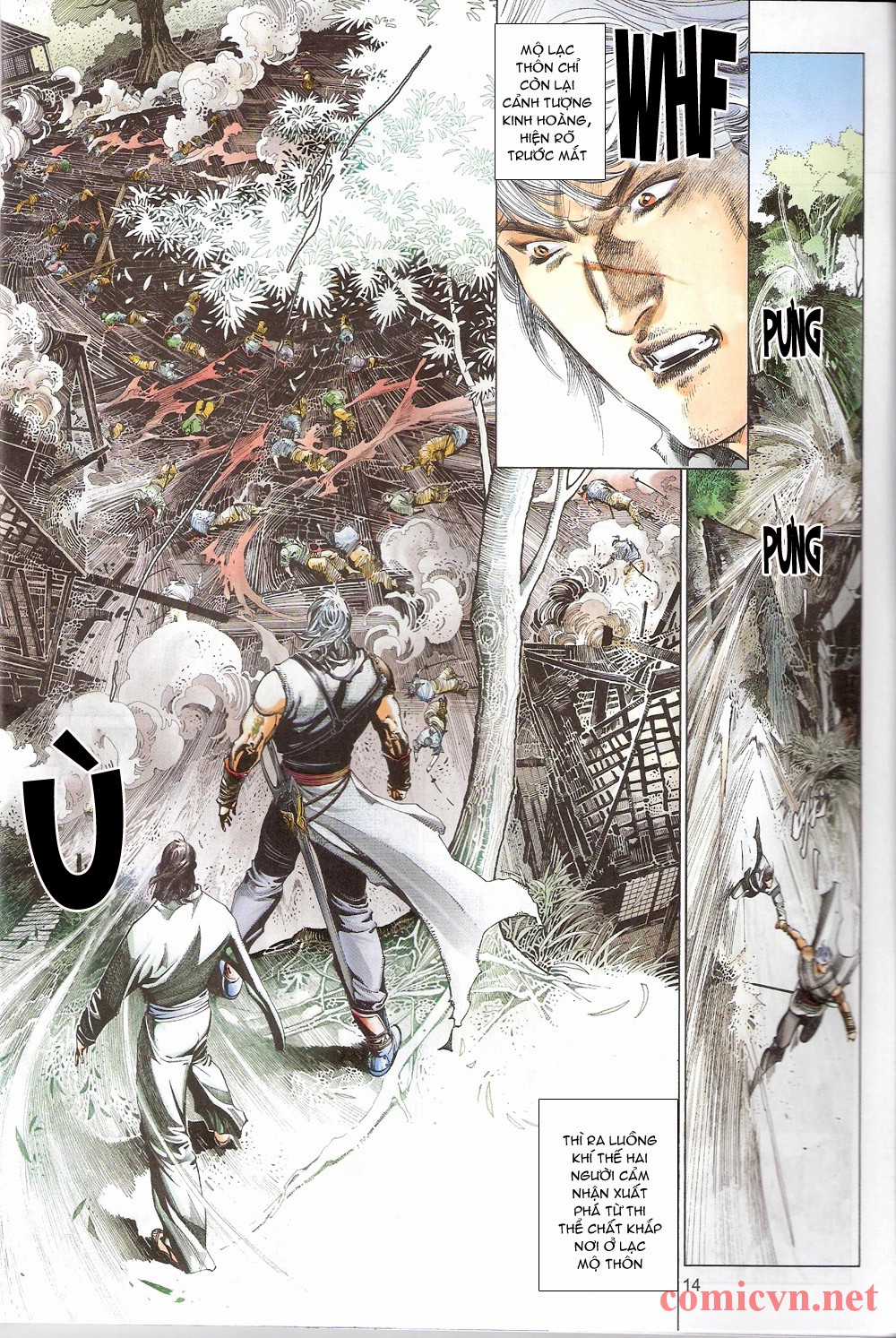 Phong Vân - Chapter 549 - Trang 14