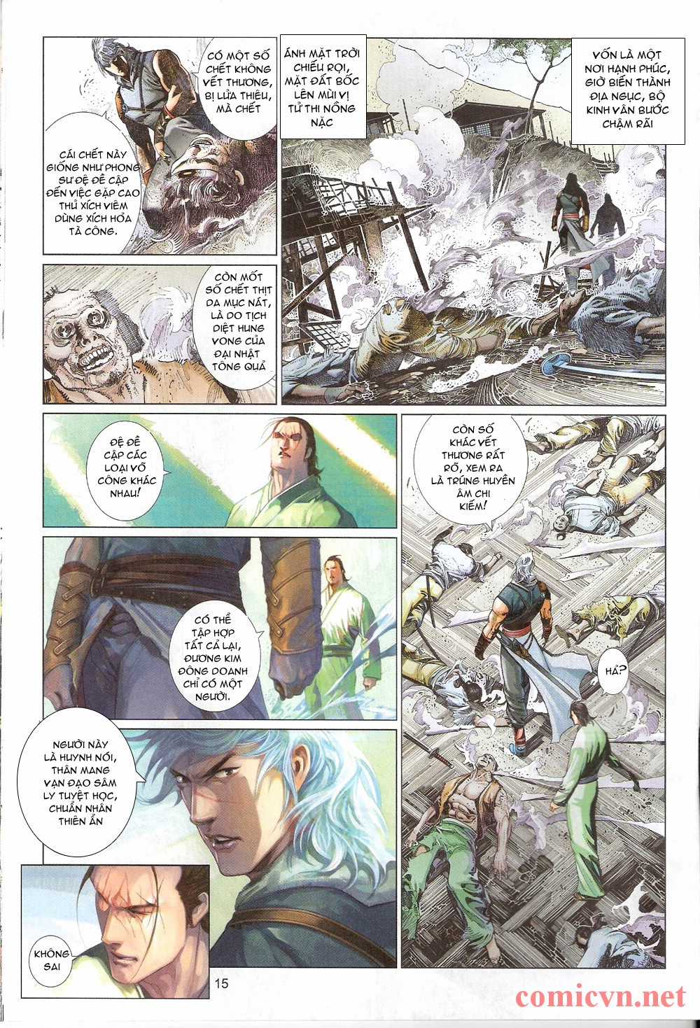 Phong Vân - Chapter 549 - Trang 15