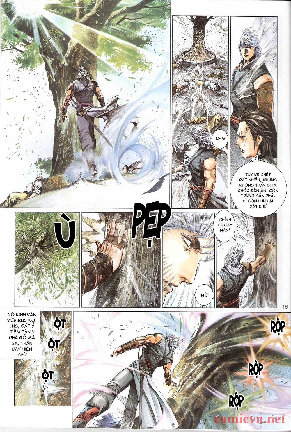 Phong Vân - Chapter 549 - Trang 16