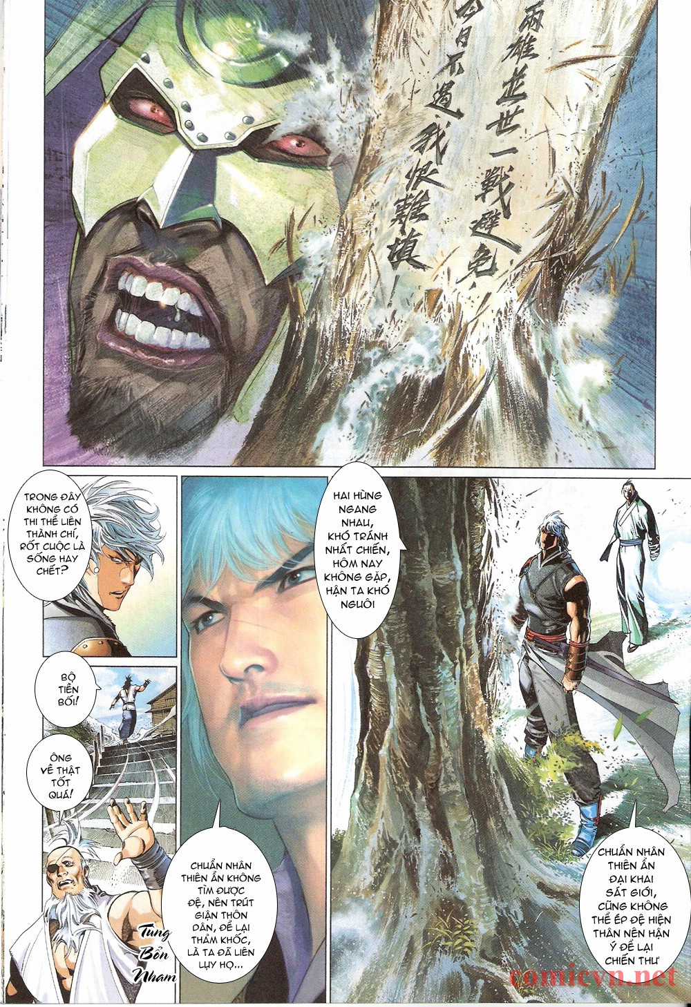 Phong Vân - Chapter 549 - Trang 17