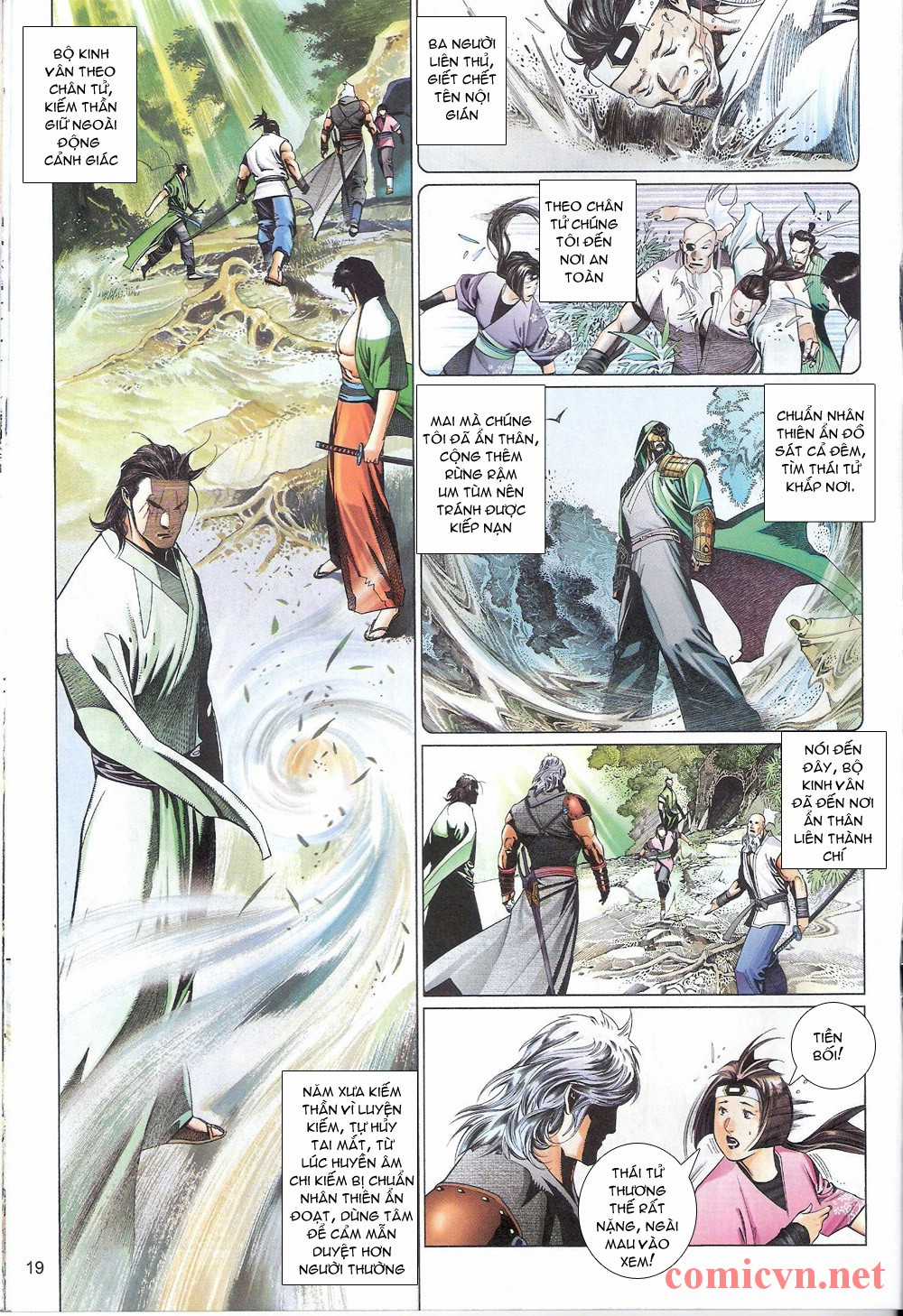 Phong Vân - Chapter 549 - Trang 19