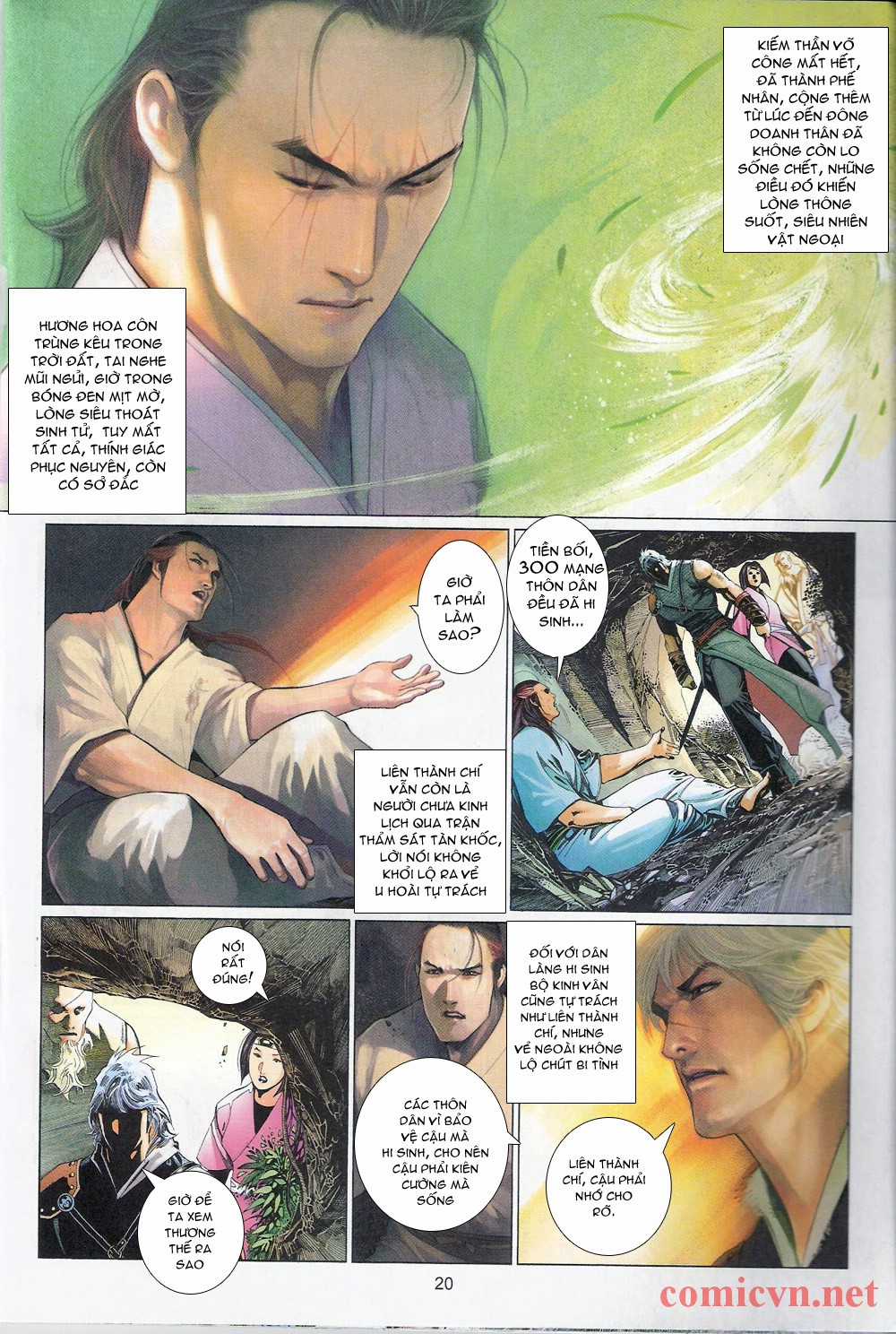 Phong Vân - Chapter 549 - Trang 20