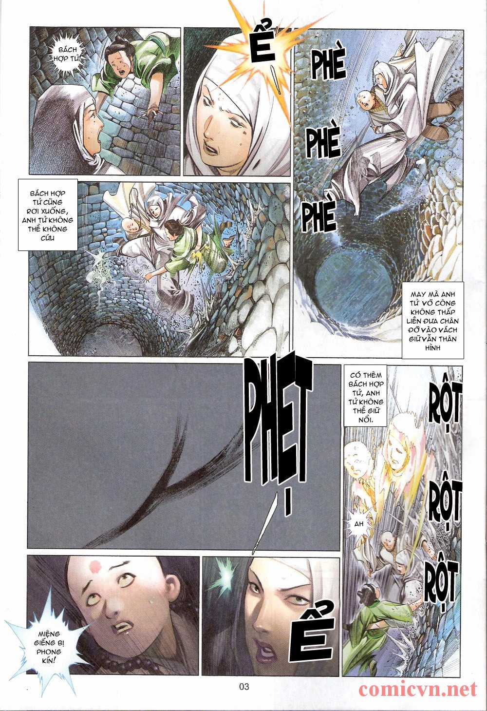 Phong Vân - Chapter 549 - Trang 3