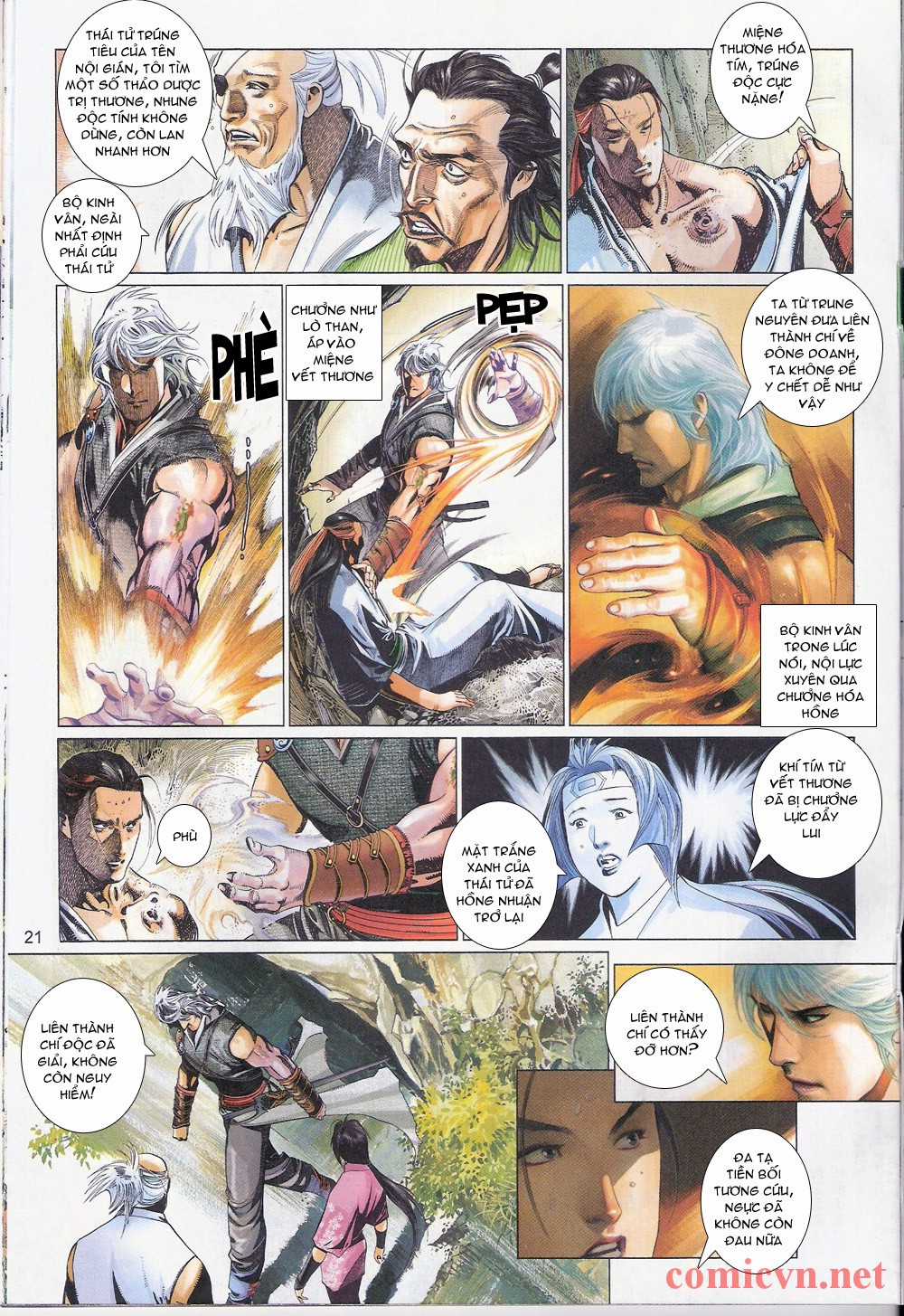 Phong Vân - Chapter 549 - Trang 21