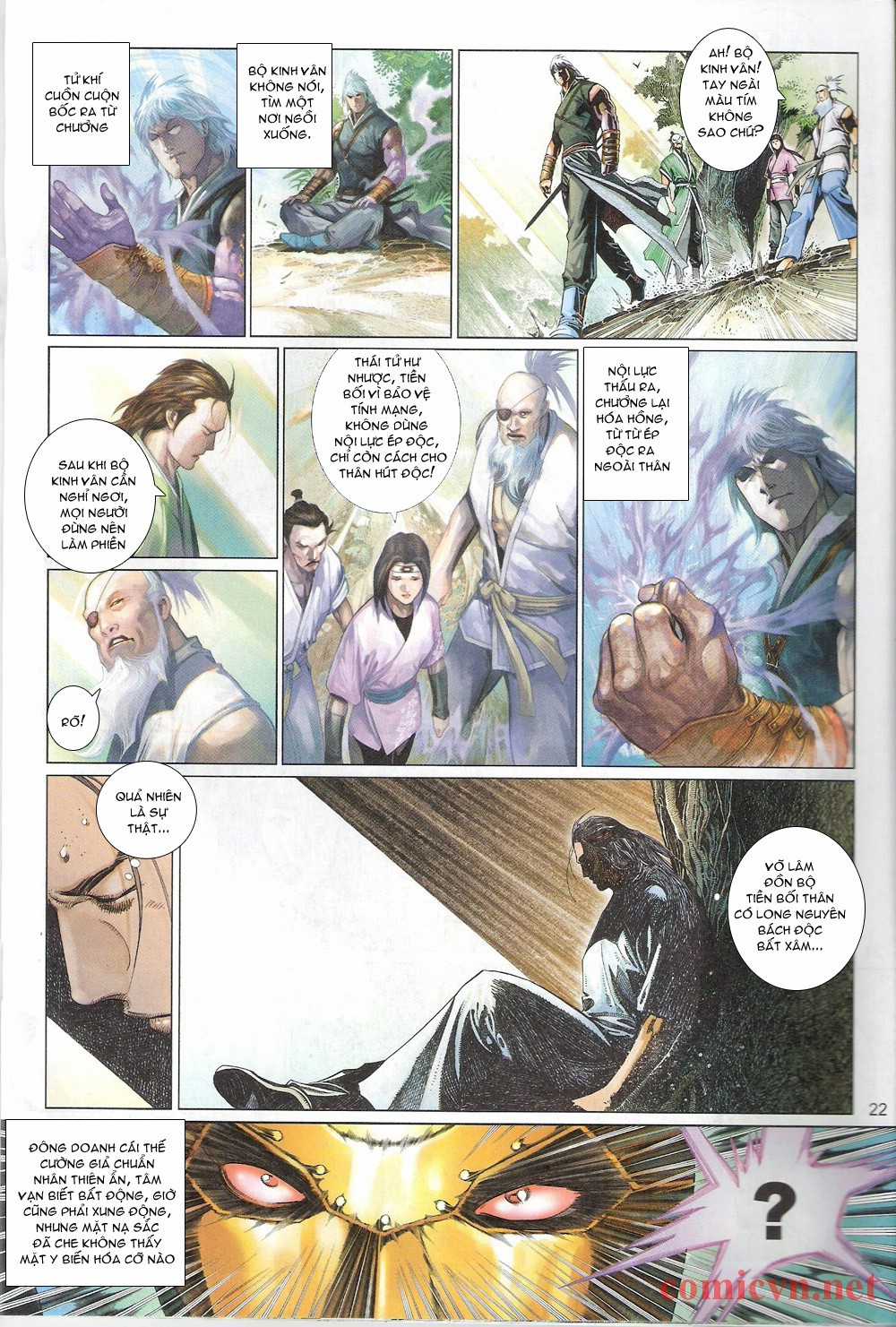 Phong Vân - Chapter 549 - Trang 22