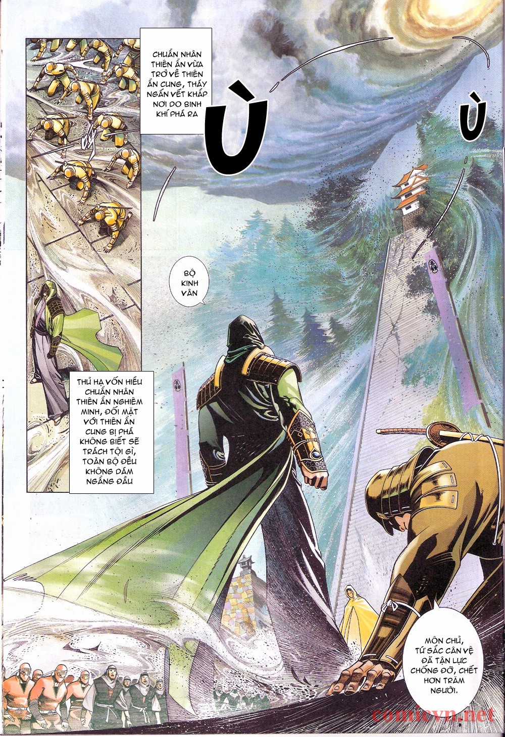 Phong Vân - Chapter 549 - Trang 23