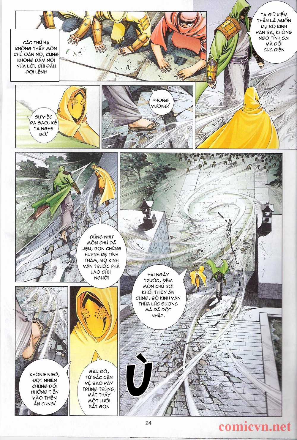 Phong Vân - Chapter 549 - Trang 24