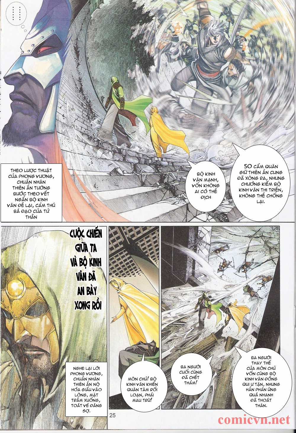 Phong Vân - Chapter 549 - Trang 25