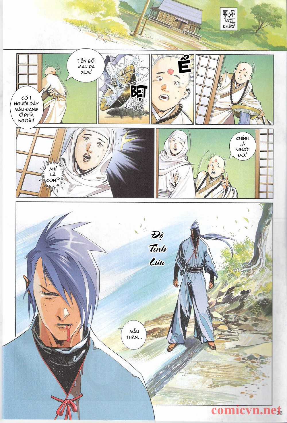 Phong Vân - Chapter 549 - Trang 26