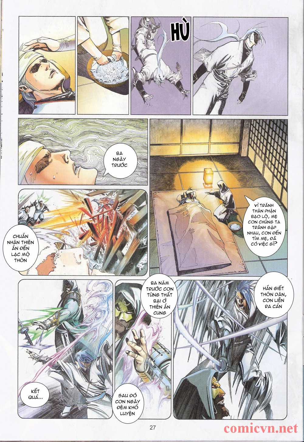 Phong Vân - Chapter 549 - Trang 27