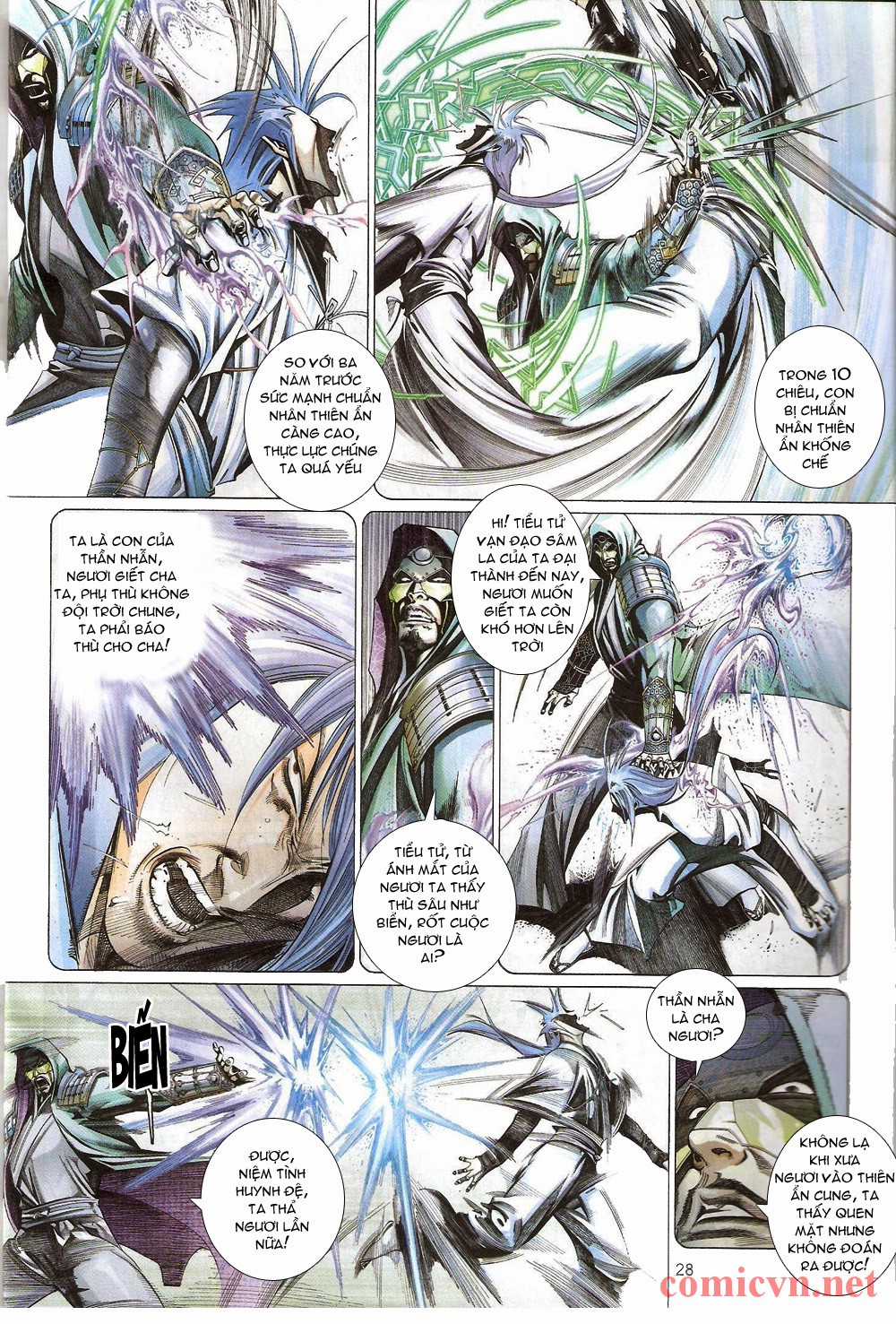 Phong Vân - Chapter 549 - Trang 28