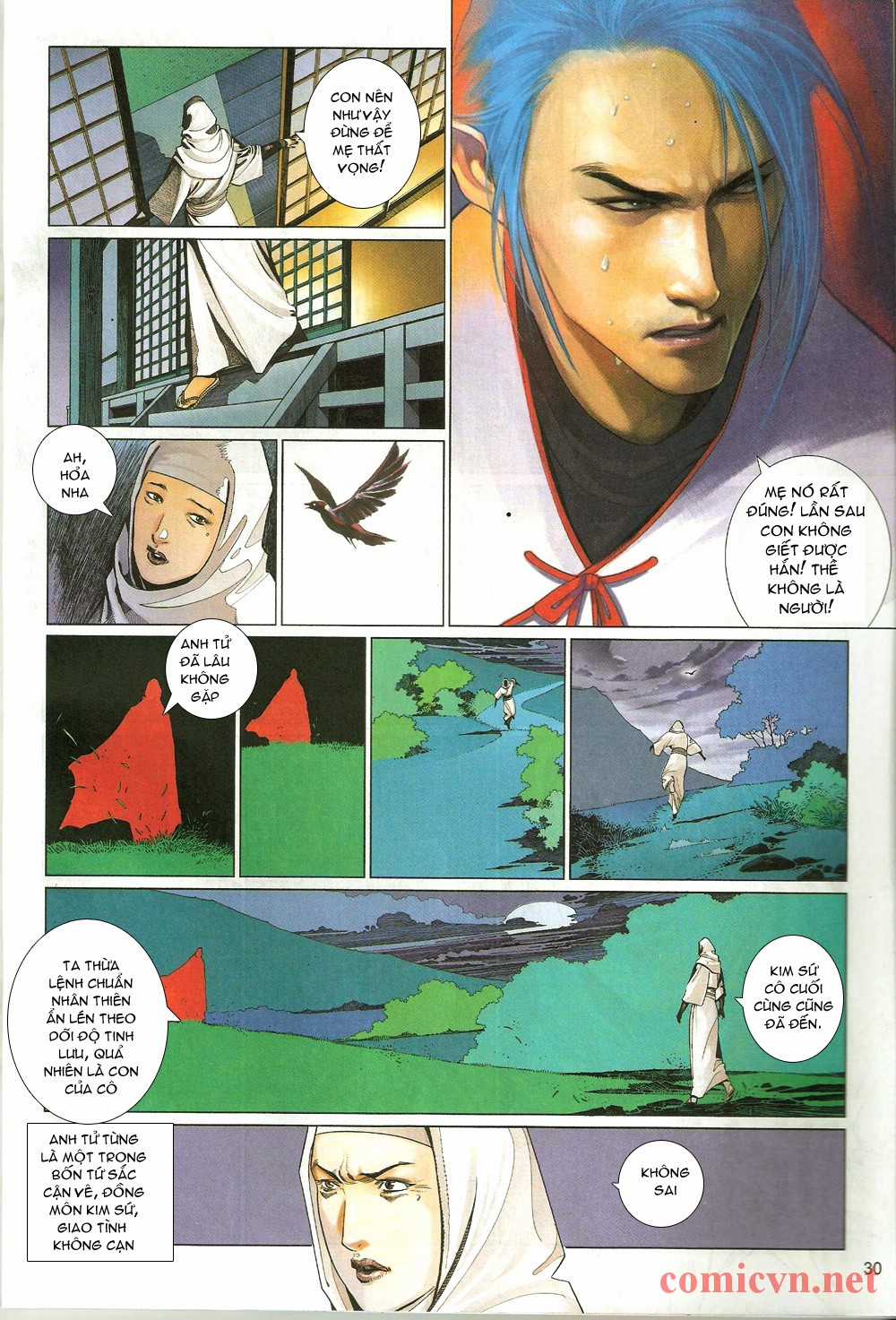 Phong Vân - Chapter 549 - Trang 30