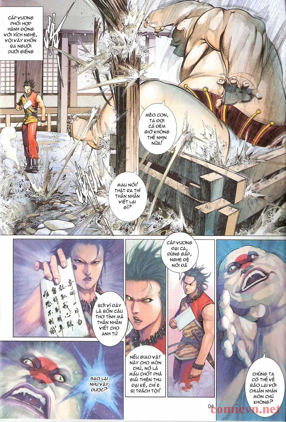 Phong Vân - Chapter 549 - Trang 4