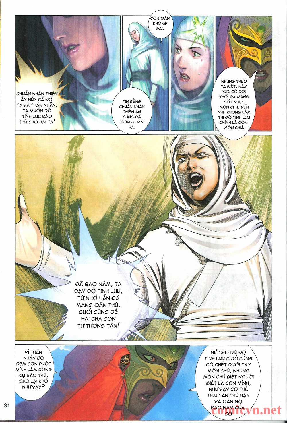 Phong Vân - Chapter 549 - Trang 31