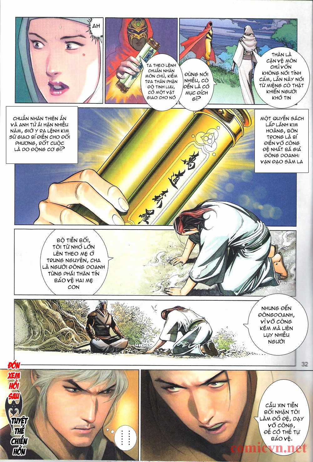 Phong Vân - Chapter 549 - Trang 32