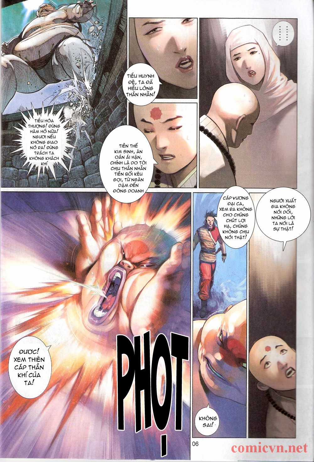 Phong Vân - Chapter 549 - Trang 6