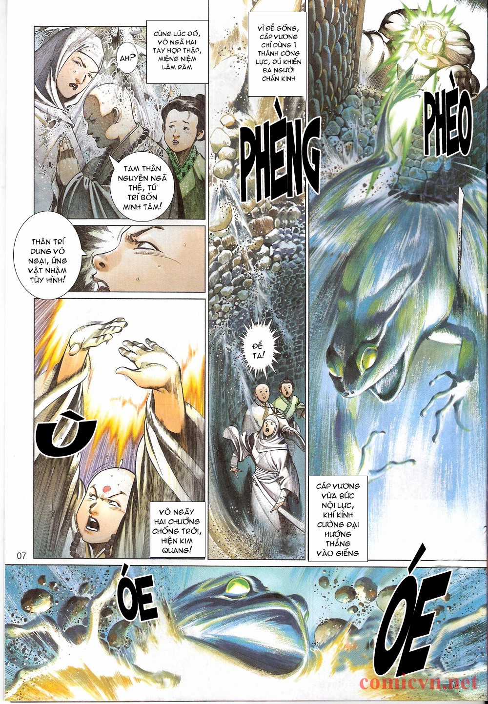 Phong Vân - Chapter 549 - Trang 7
