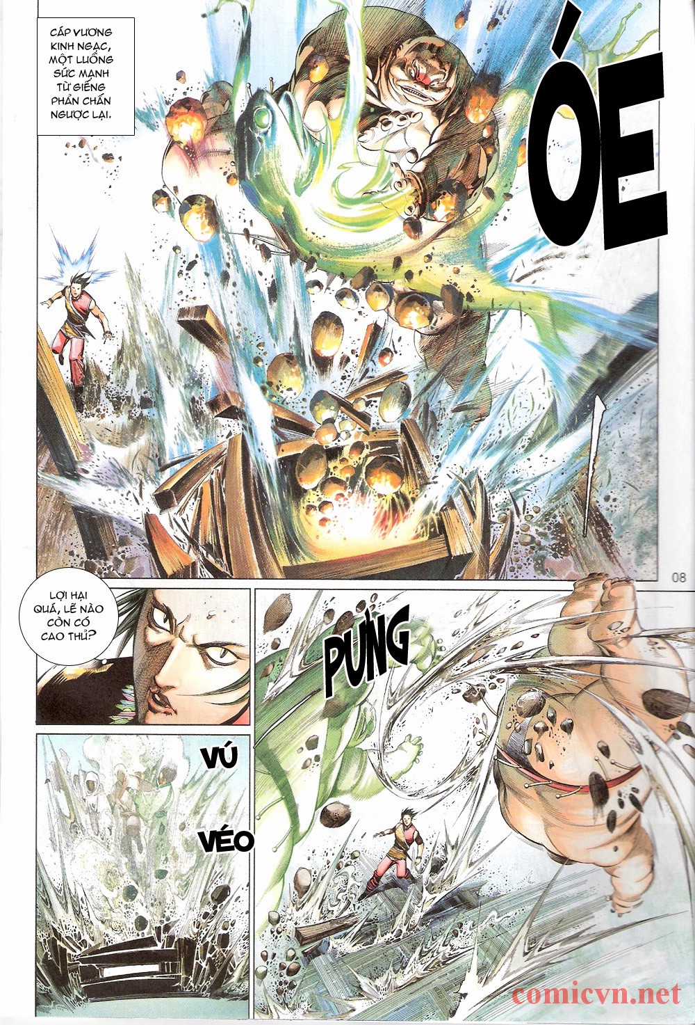 Phong Vân - Chapter 549 - Trang 8