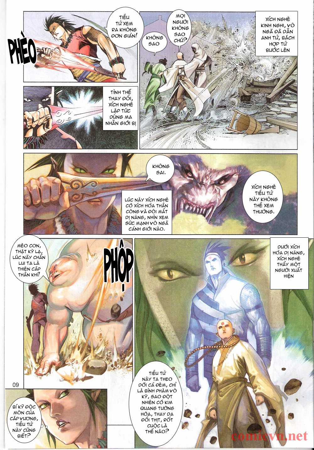 Phong Vân - Chapter 549 - Trang 9