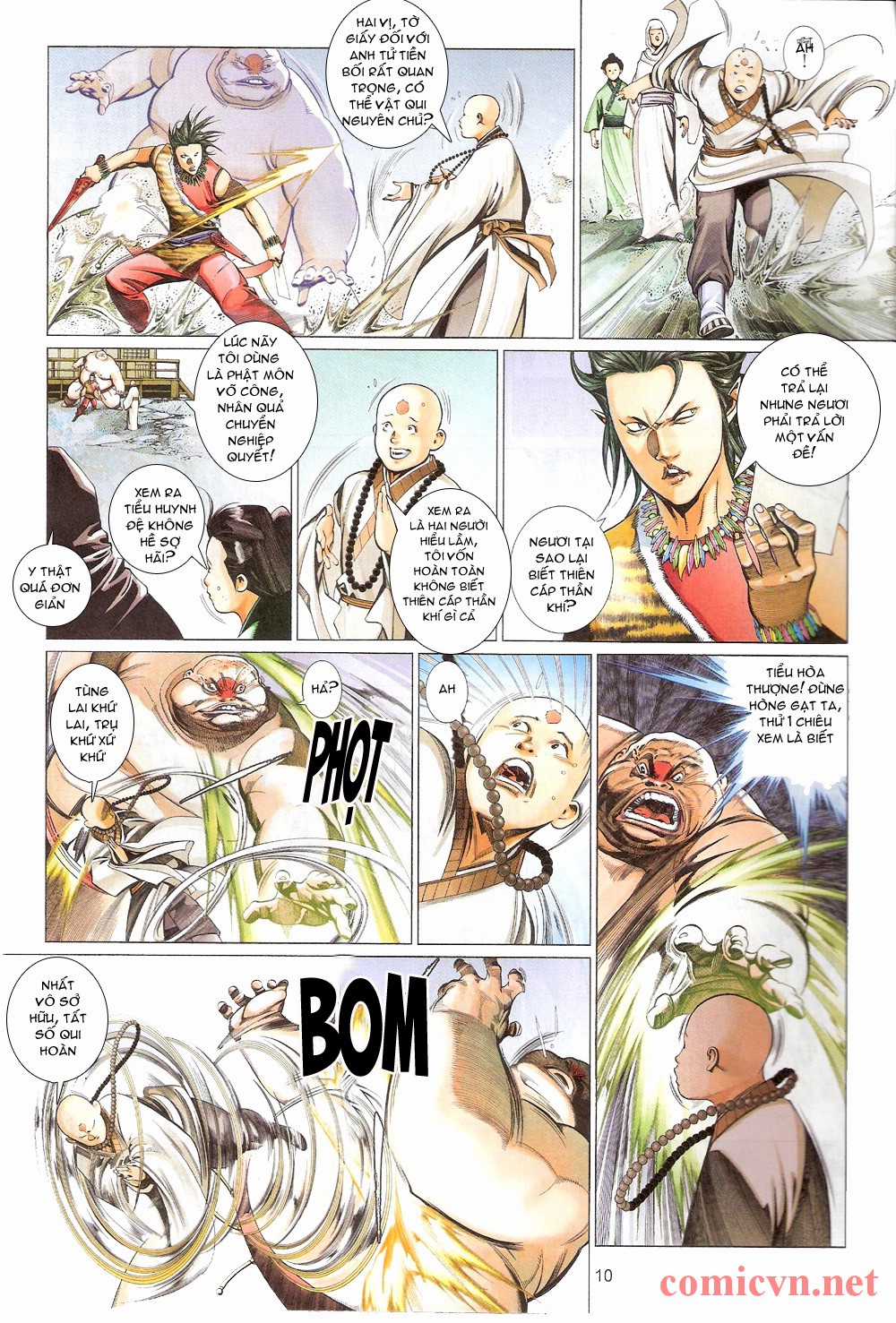 Phong Vân - Chapter 549 - Trang 10