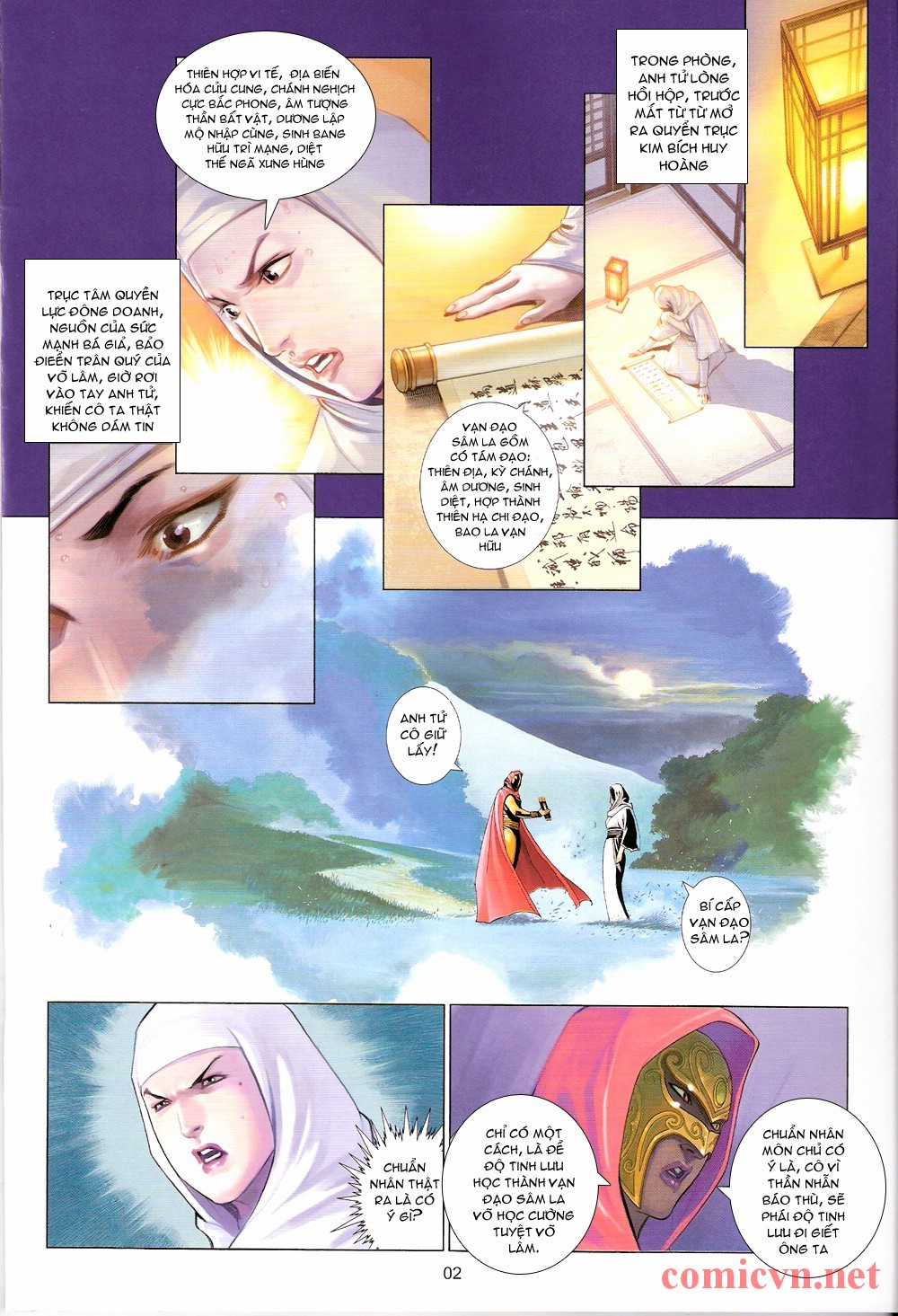 Phong Vân - Chapter 550 - Trang 2