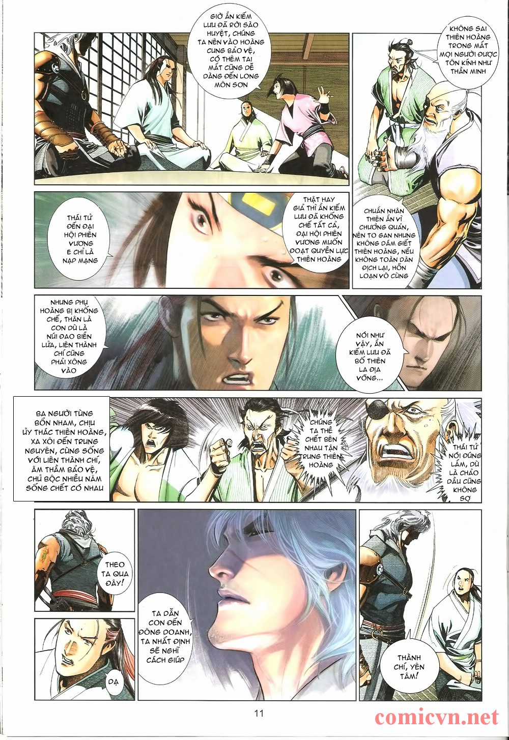 Phong Vân - Chapter 550 - Trang 11