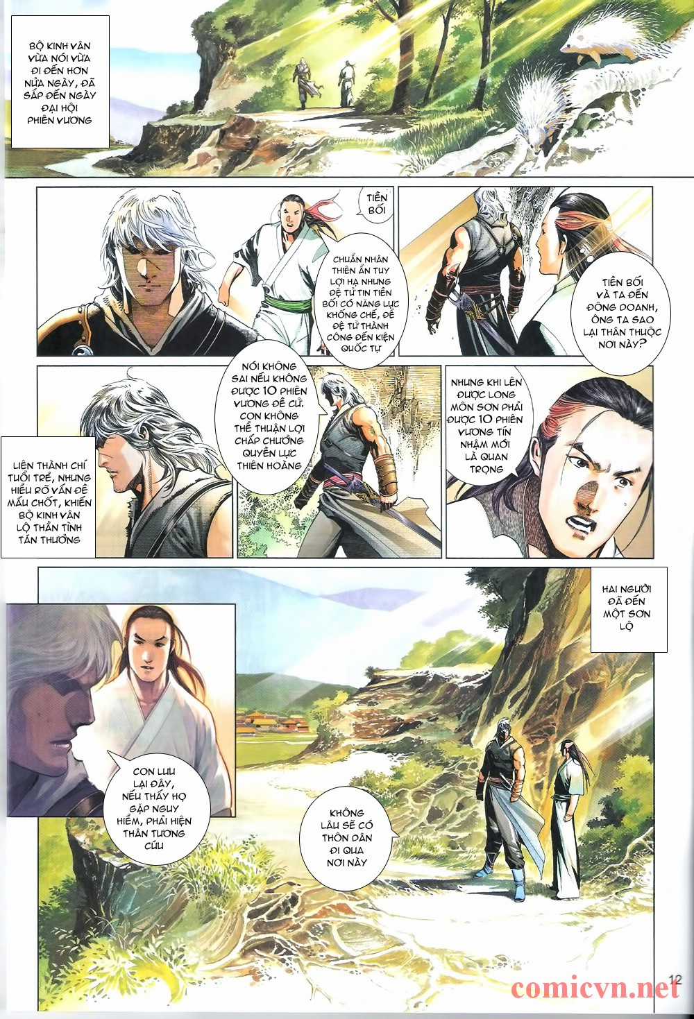 Phong Vân - Chapter 550 - Trang 12