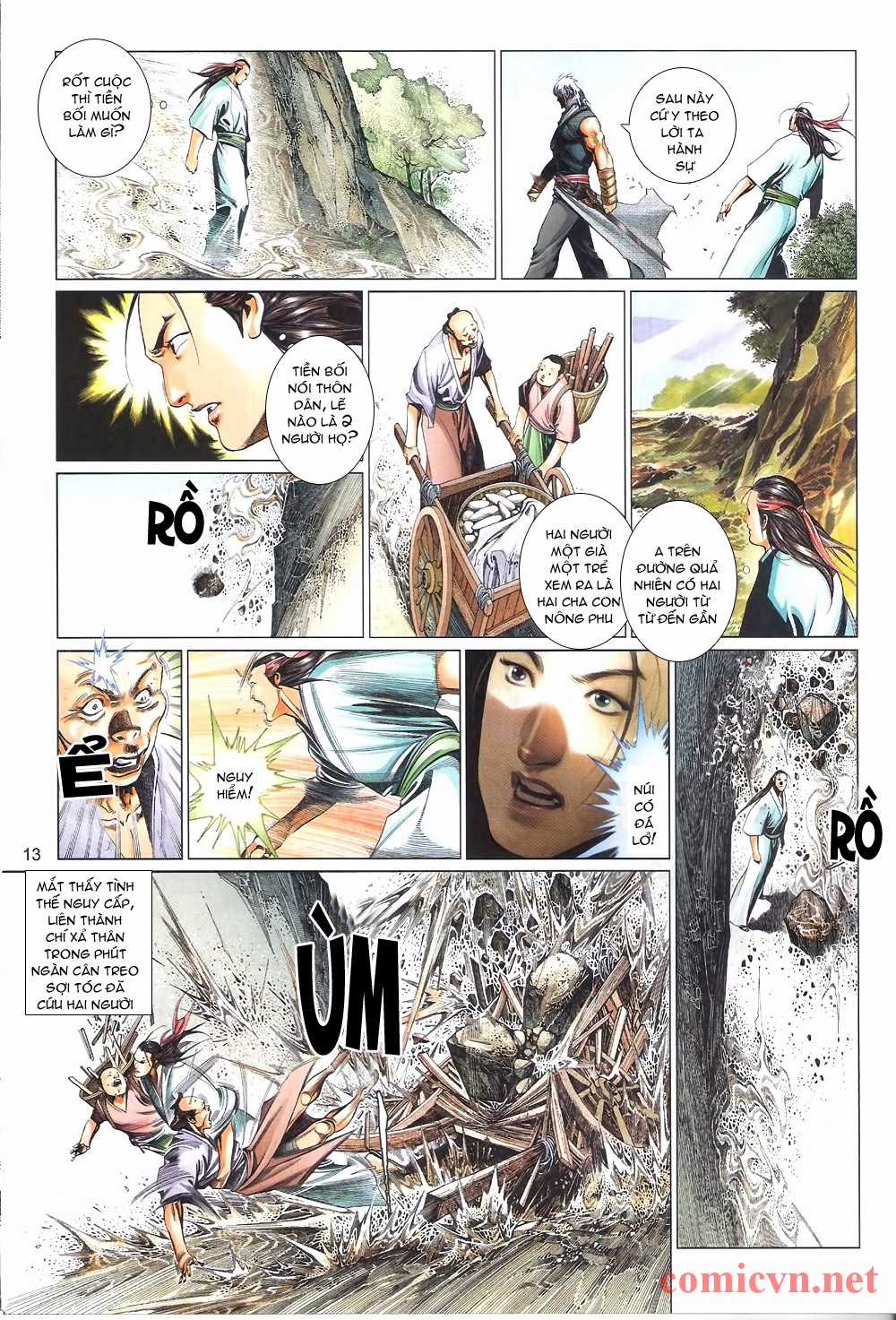 Phong Vân - Chapter 550 - Trang 13