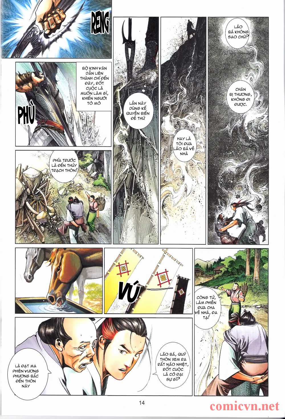 Phong Vân - Chapter 550 - Trang 14