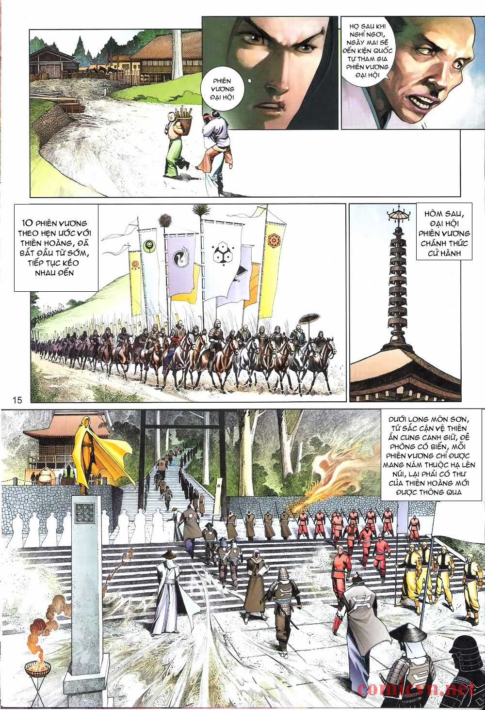 Phong Vân - Chapter 550 - Trang 15