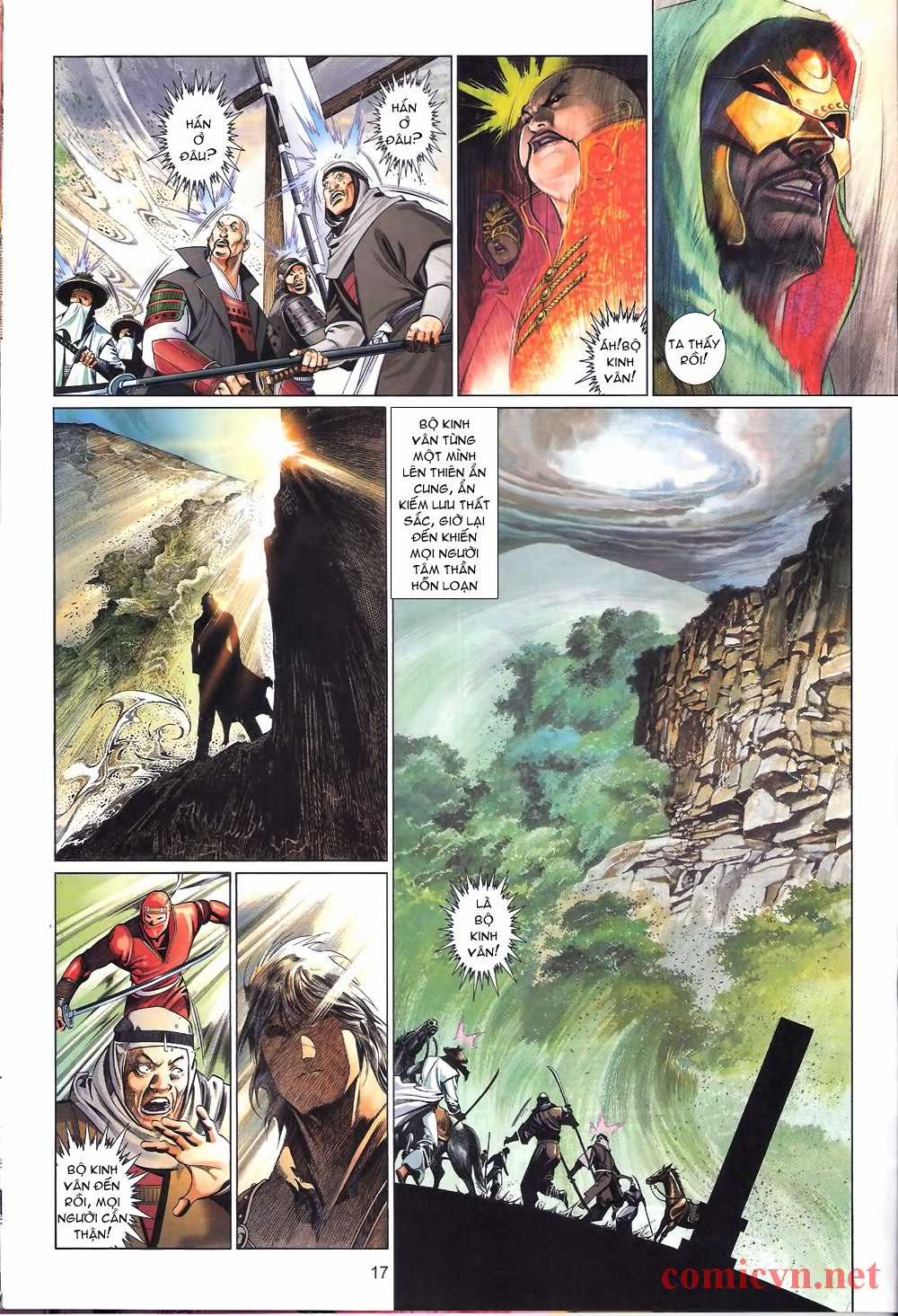 Phong Vân - Chapter 550 - Trang 17