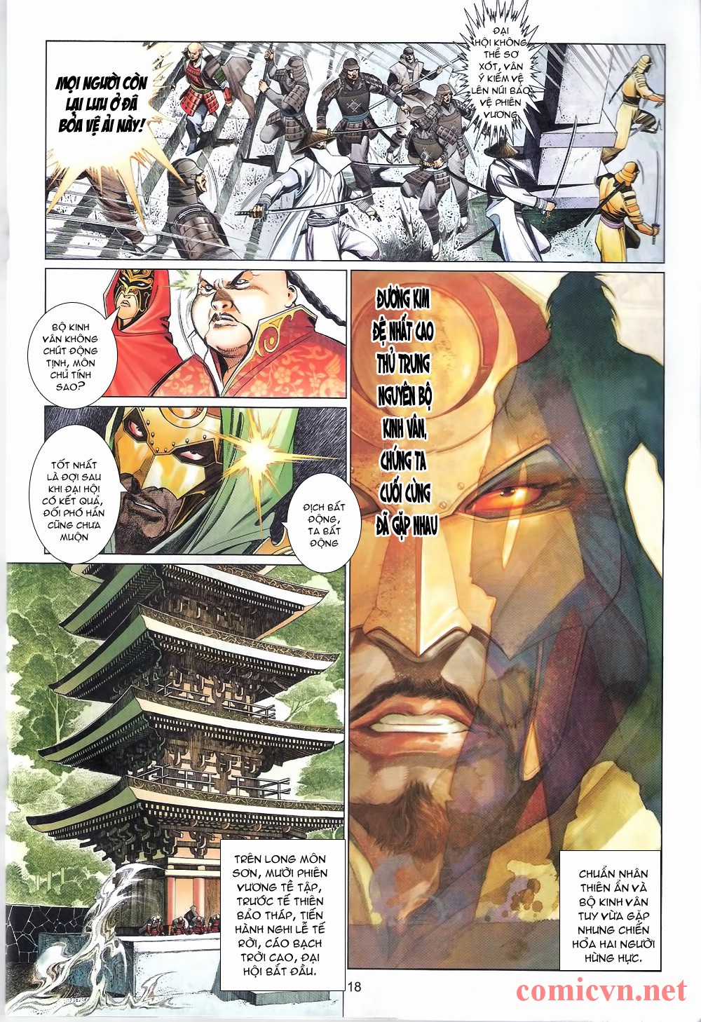 Phong Vân - Chapter 550 - Trang 18