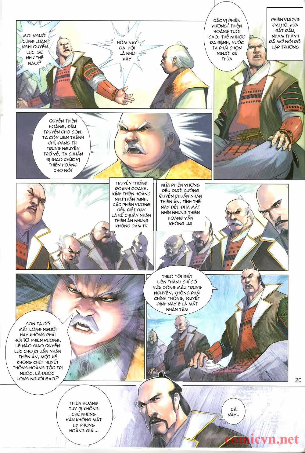 Phong Vân - Chapter 550 - Trang 20