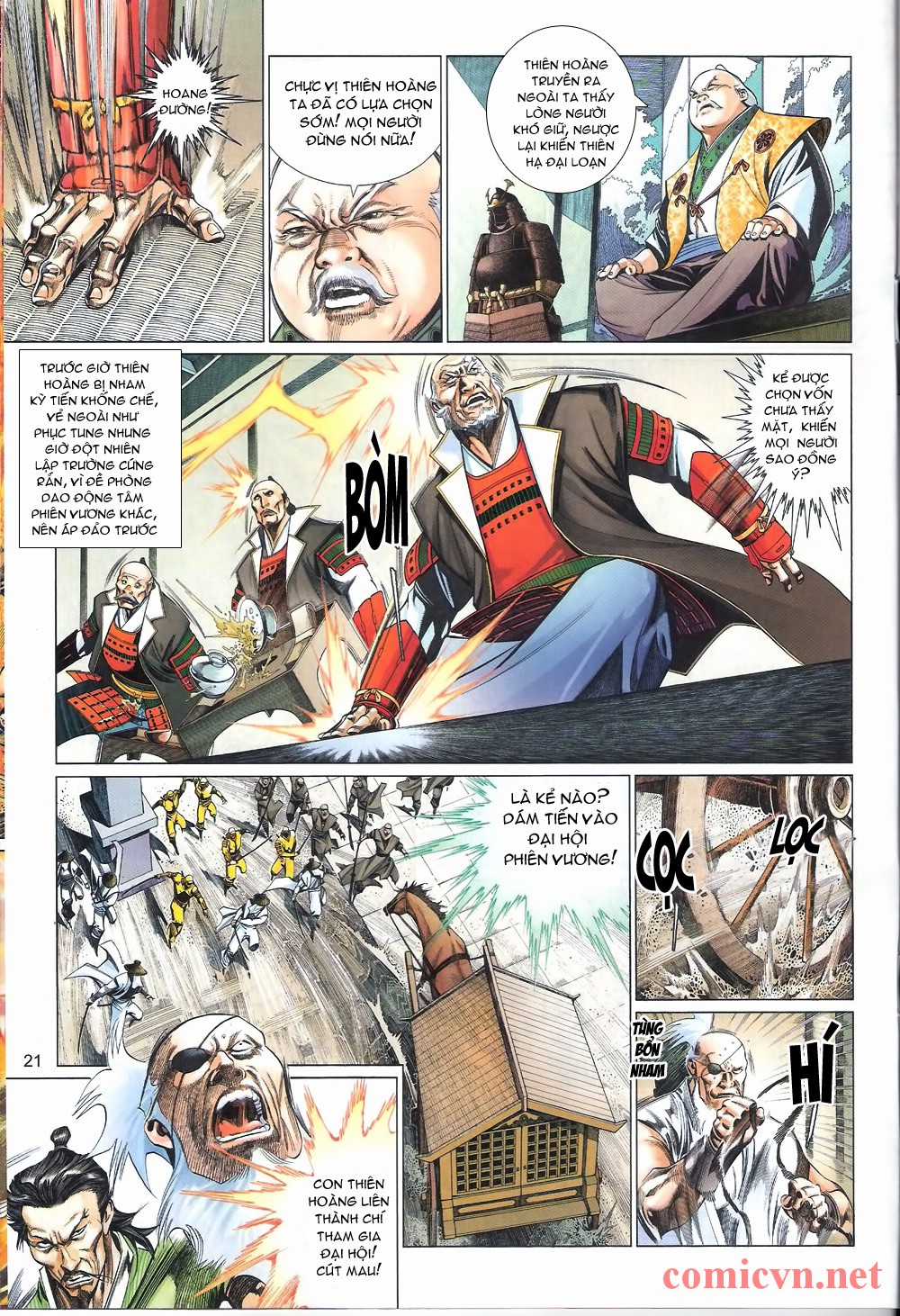 Phong Vân - Chapter 550 - Trang 21