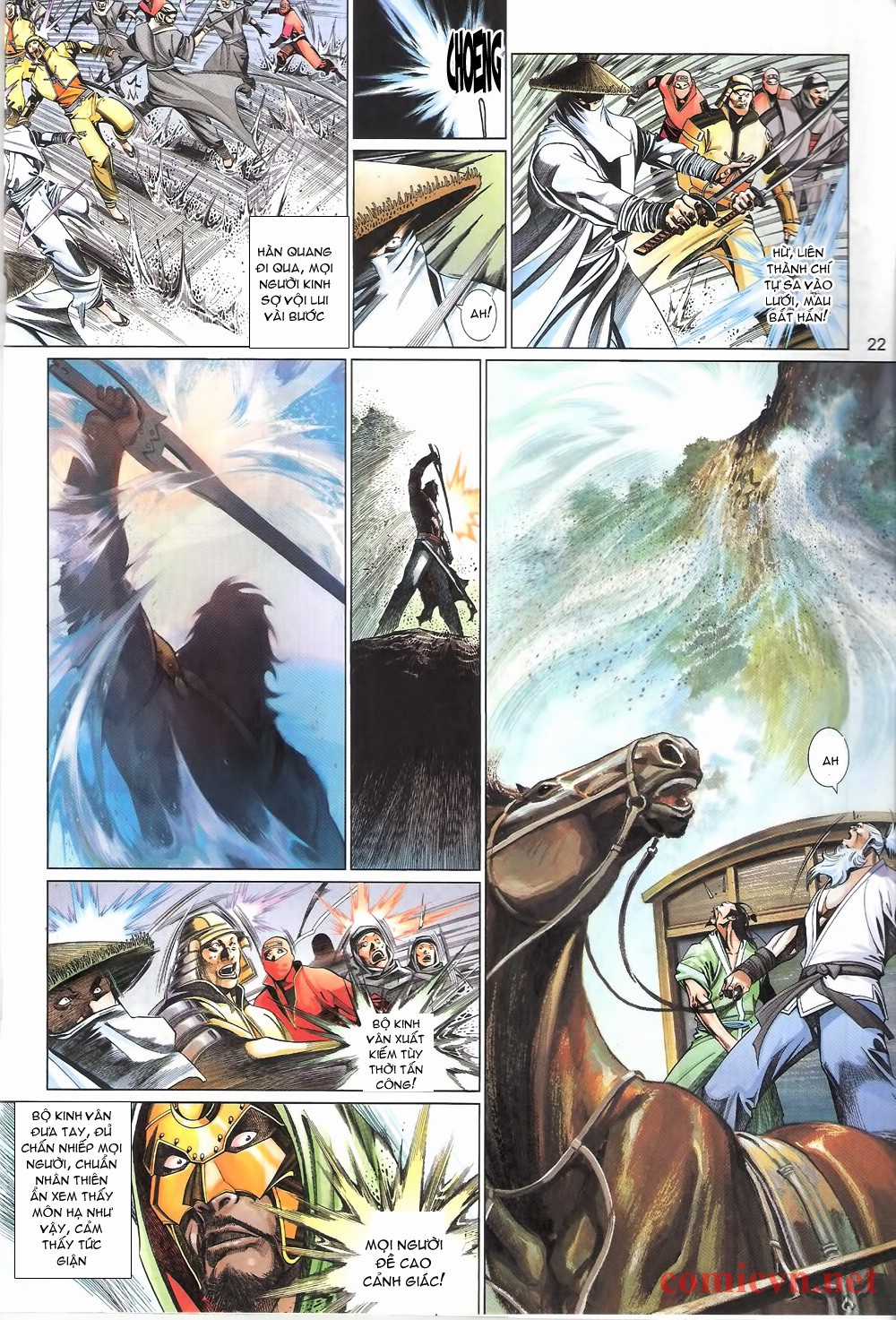 Phong Vân - Chapter 550 - Trang 22