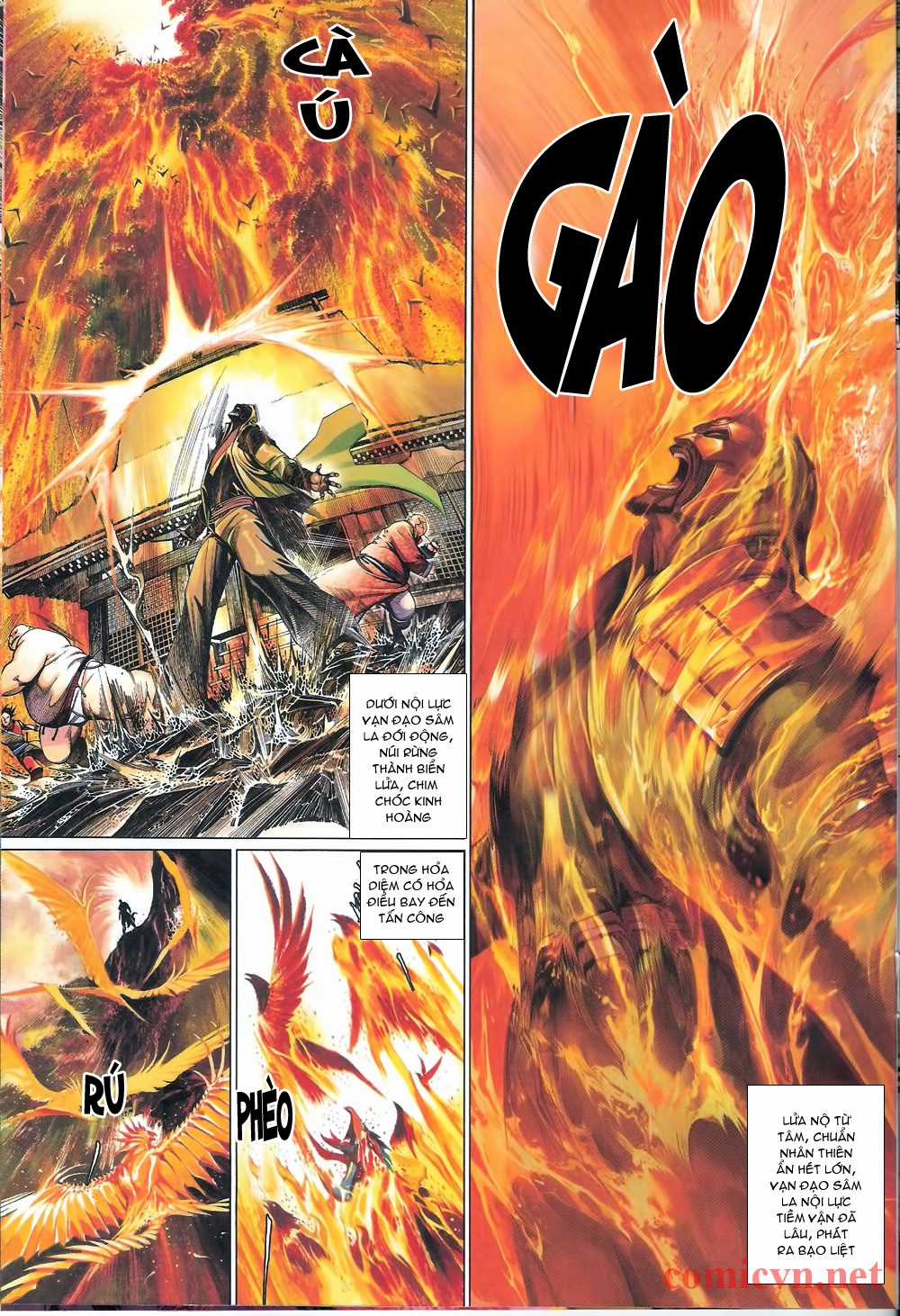 Phong Vân - Chapter 550 - Trang 23