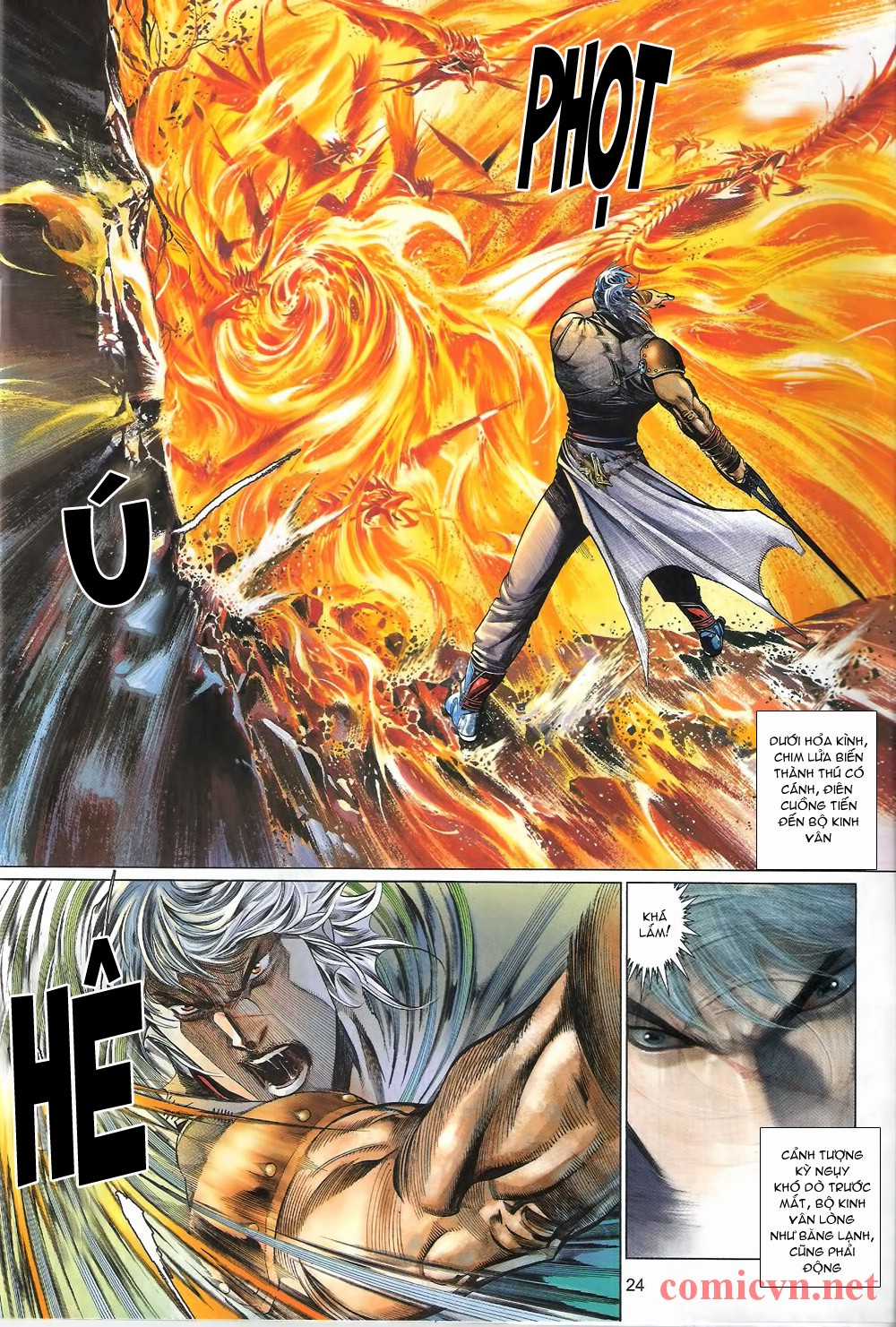 Phong Vân - Chapter 550 - Trang 24