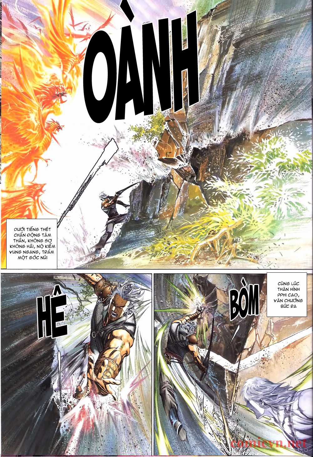 Phong Vân - Chapter 550 - Trang 25